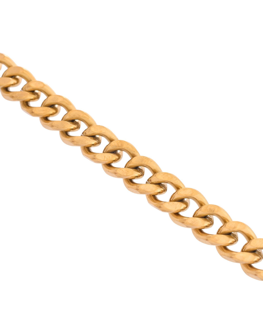 VOJ Stainless Steel Men's Linked Bracelet - Distacart