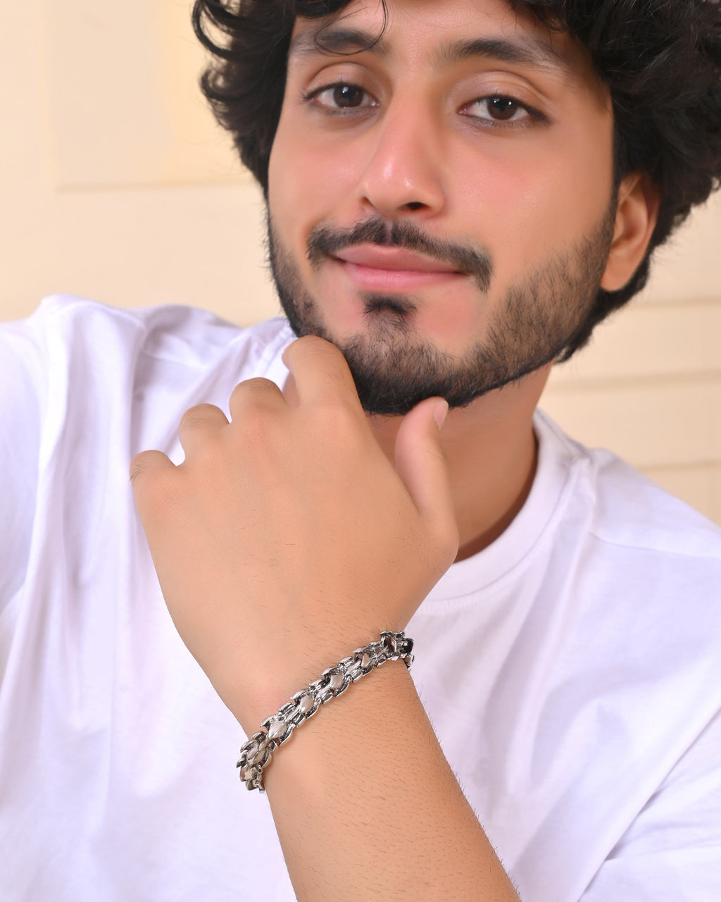 VOJ Men Stainless Steel Dragon Bracelet - Distacart
