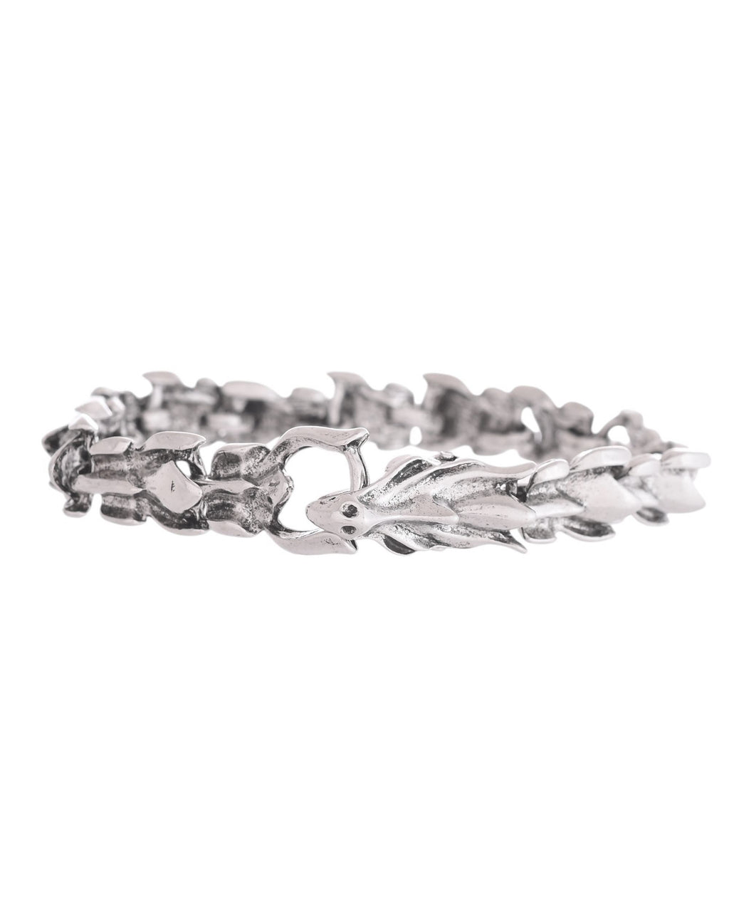 VOJ Men Stainless Steel Dragon Bracelet - Distacart