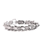 VOJ Men Stainless Steel Dragon Bracelet - Distacart
