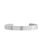 VOJ Silver Plated Stainless Steel Kada Bracelet - Distacart