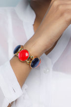 VOJ Valantine Gift Set of Gold-Polished Jewellery