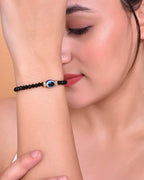 VOJ Valantine Gift Set of Rhodium Plated Jewellery