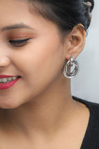 VOJ Valantine Gift Set of Silver Plated Jewellery