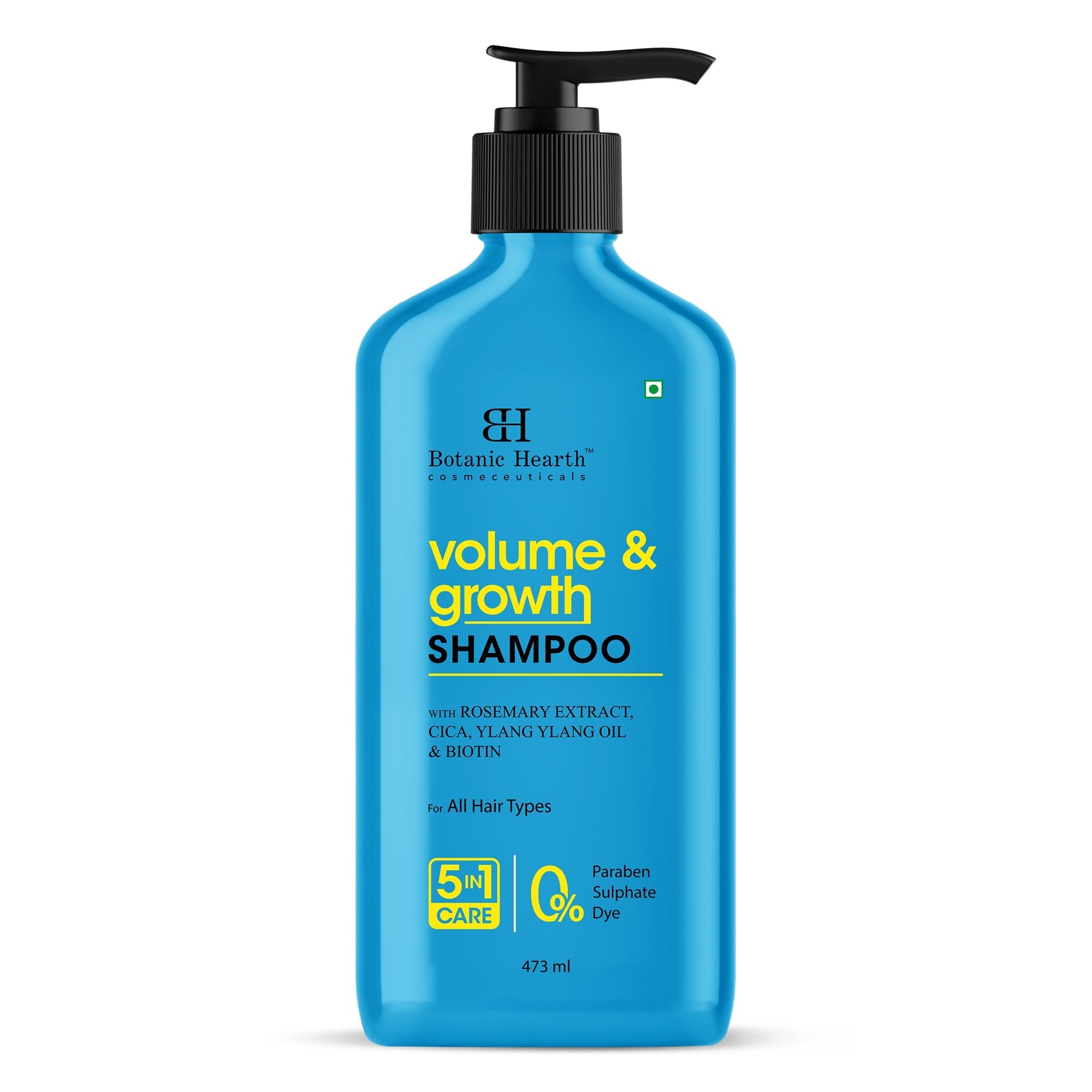 Volume & Growth Shampoo with blend of Rosemary & Cica - Distacart