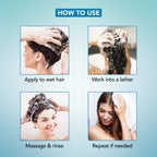 Volume & Growth Shampoo with blend of Rosemary & Cica - Distacart