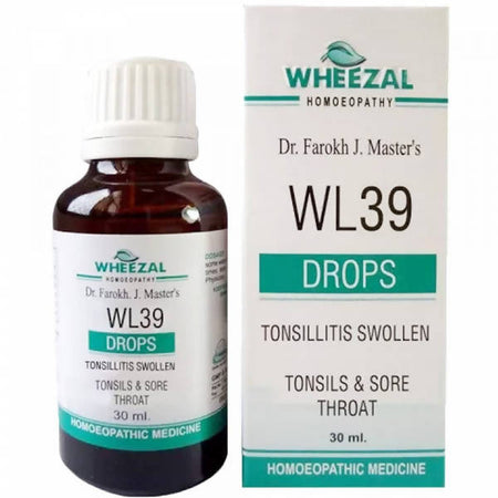 Wheezal Homeopathy WL-39