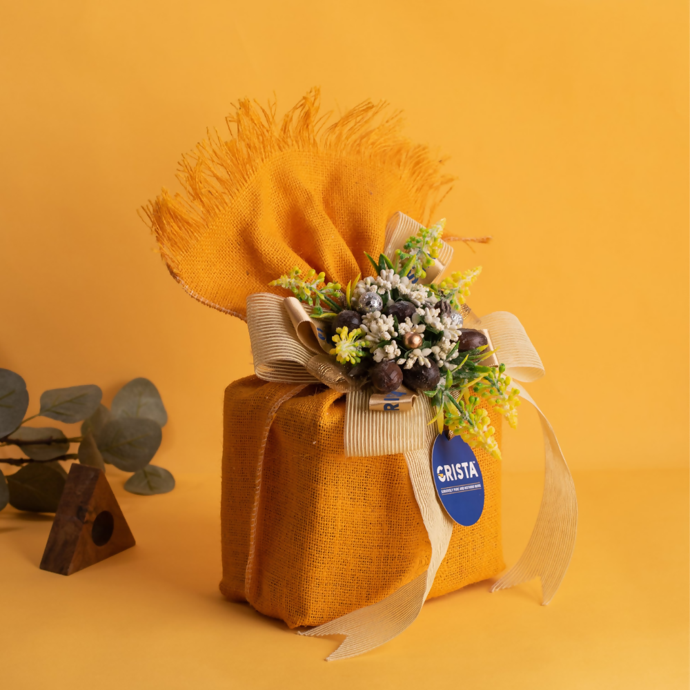Crista Spices Earthy Spice Potli - Yellow
