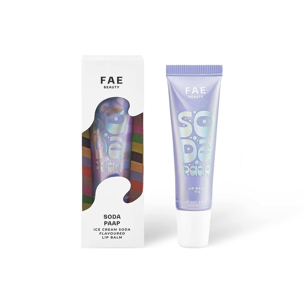 FAE Beauty Soda Paap Ice Cream Soda Lip Balm SPF 20+ - Untinted with Subtle Shimmer