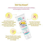BabyChakra Moisturizing Natural Baby Sunscreen