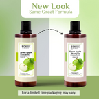 Richfeel Green Apple Shampoo For Dry Damaged Hair - Nourishes Scalp Promotes Shine & Smoothness