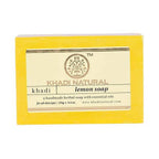 Khadi Natural Herbal Lemon Soap