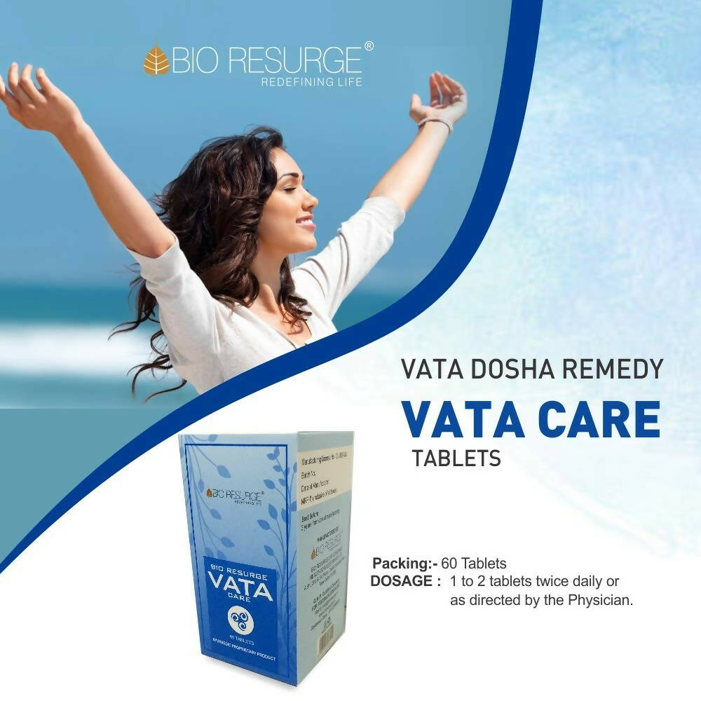 Bio Resurge Life Vata Care Tablets - Distacart