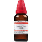 Dr. Willmar Schwabe India Castanea Vesca Dilution