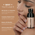 Bella Vita Organic Hydmatte Fx - Airbrush Liquid Foundation - Warm Sun