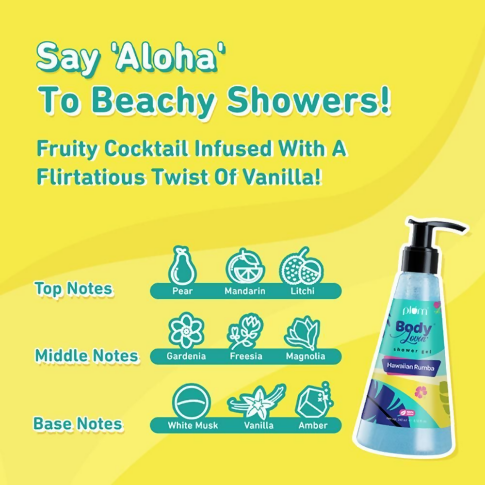 Plum BodyLovin' Hawaiian Rumba Shower Gel