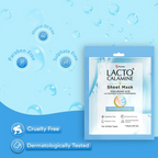 Lacto Calamine Hyaluronic Acid Face Serum Sheet Mask - Distacart