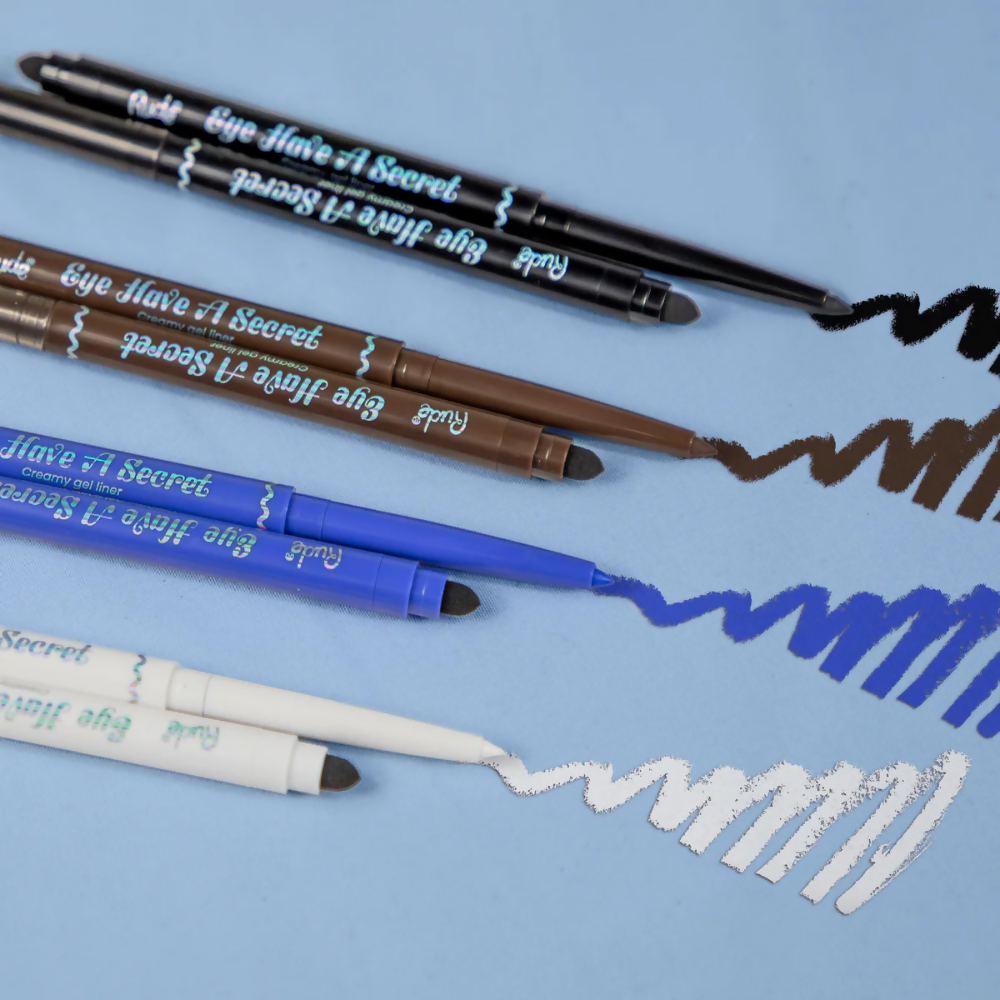 Rude Cosmetics Eye Have A Secret Creamy Gel Liner - Don't Tell