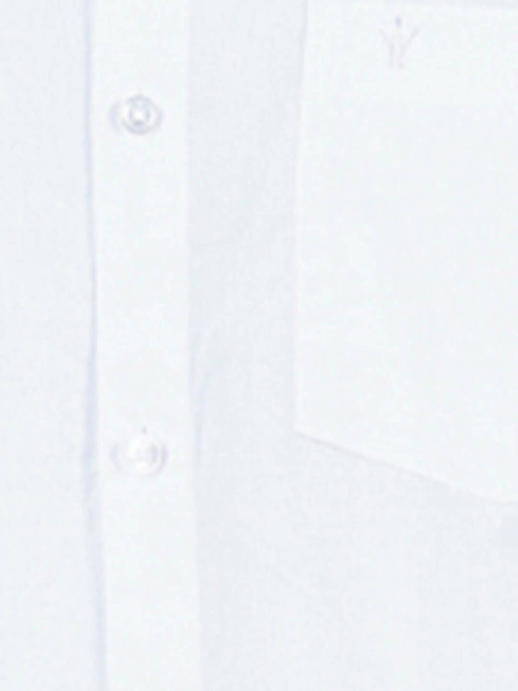 Ramraj Cotton Mens Half Sleeve Formal 100 % Cotton White Shirt