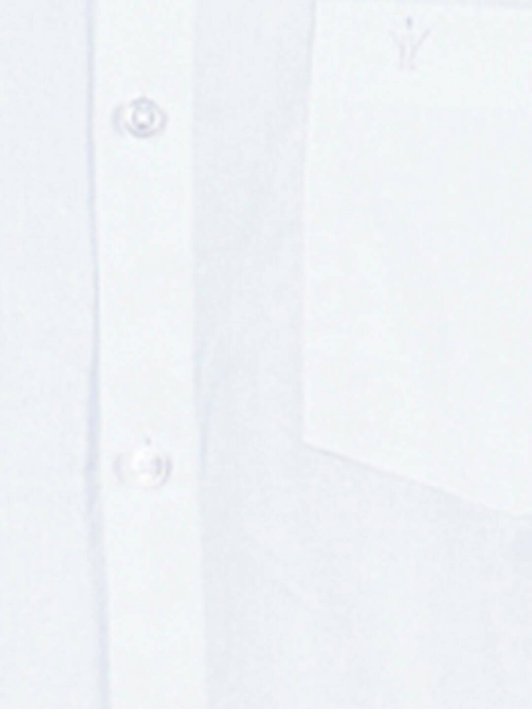 Ramraj Cotton Mens Half Sleeve Formal 100 % Cotton White Shirt