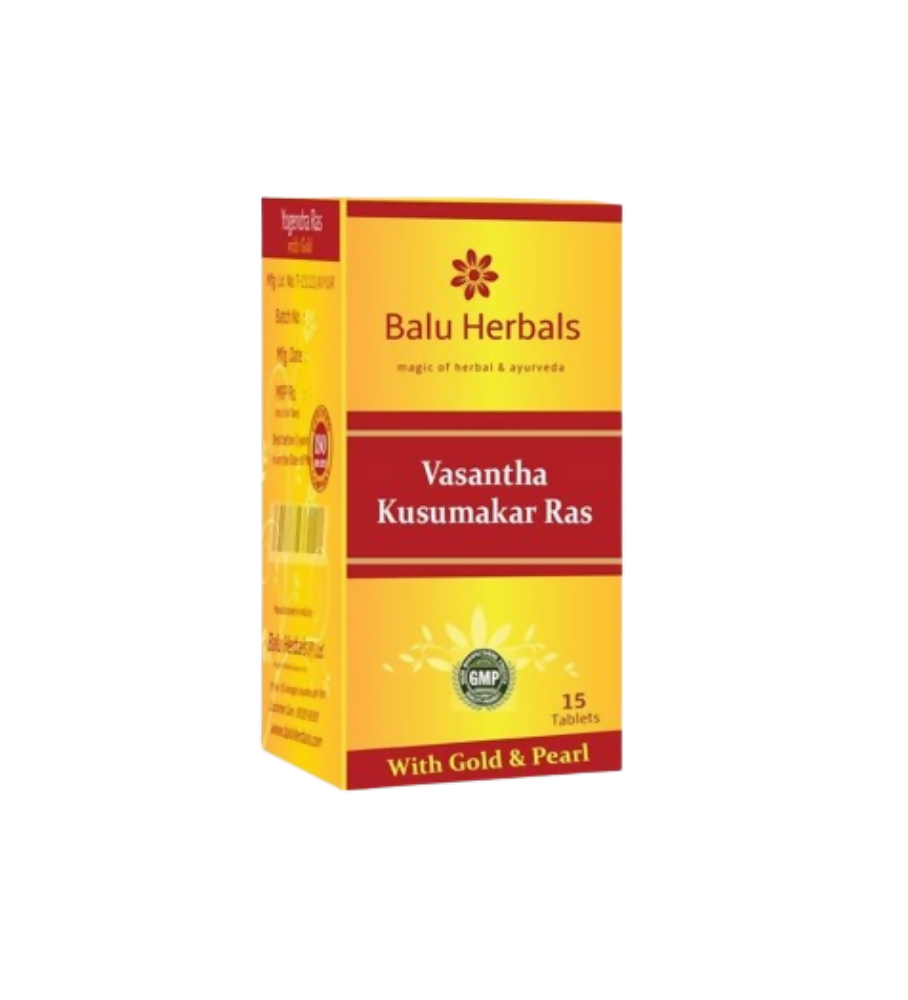 Balu Herbals Vasant Kusumakar Tablets - Distacart
