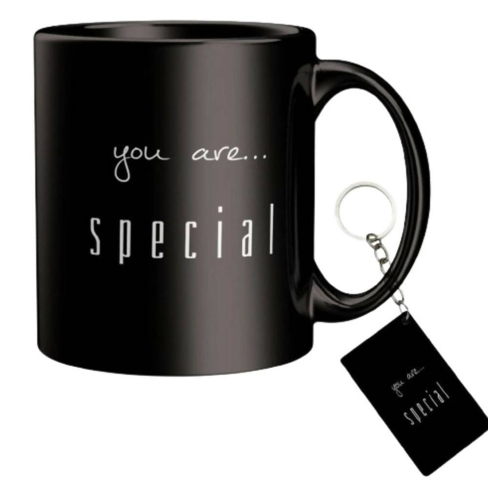 Pramonita Valentine Gifts (White Black, Ceramic Coffe Mug)