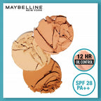 Maybelline New York Fit Me 12Hr Oil Control Compact, 115 Ivory (8 Gm)