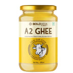 Boldfit Boldveda A2 Bilona Cow Ghee | Traditional Curd Churned | 100% Gir Cow Ghee