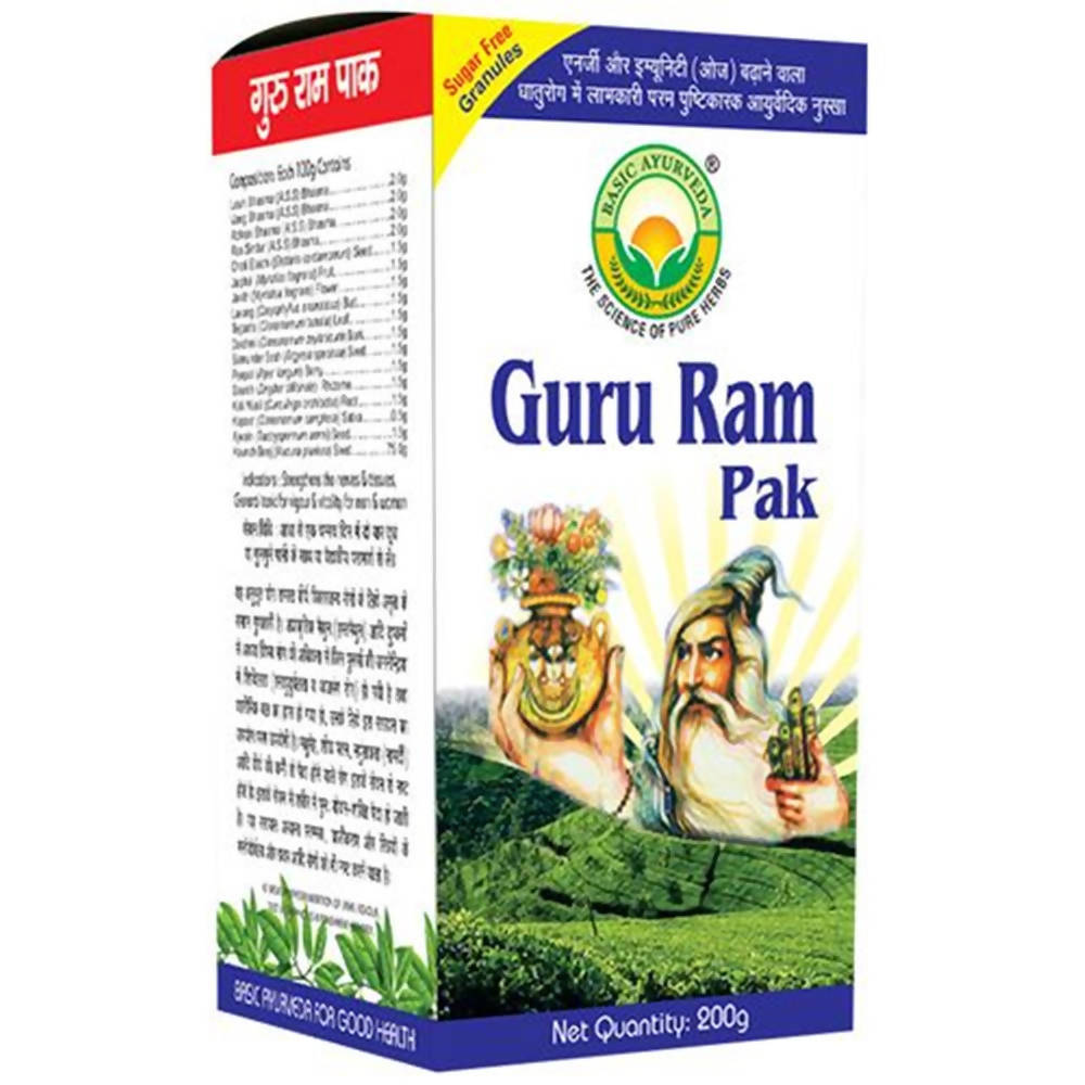 Basic Ayurveda Guru Ram Pak 200 gm