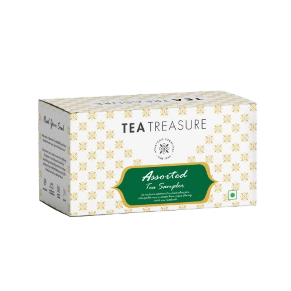 Tea Treasure Assorted Tea's Tea Bags - Distacart