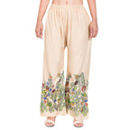 Asmaani Off White Color Digital Print Sarara