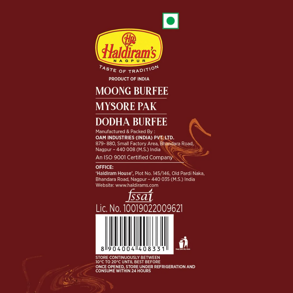 Haldiram's Flavourful Fusions - Ghee - Distacart