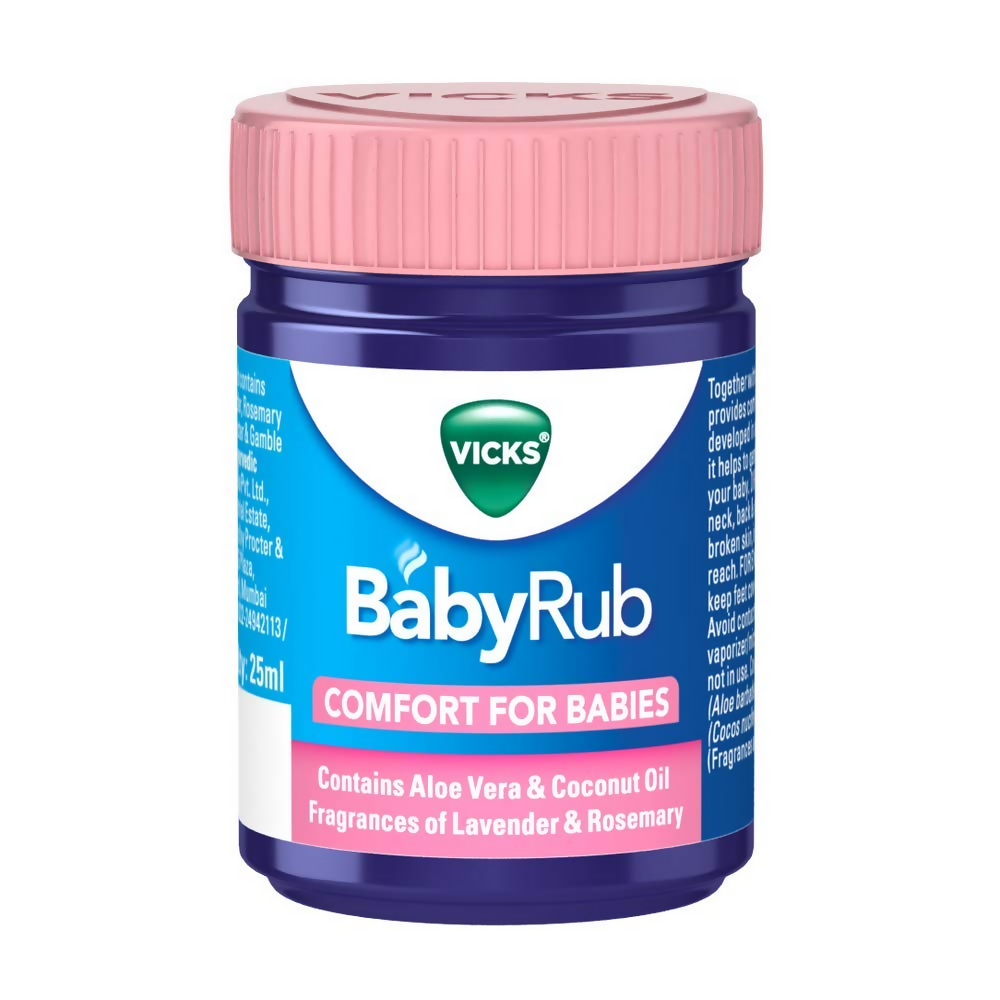 Vicks BabyRub Specifically for Babies - Distacart