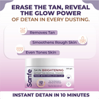 Sanfe Skin Brightening Tan Removal Powder
