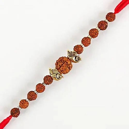 Rudraksha Divinity Rakhi