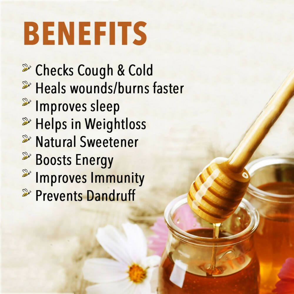 Nutriorg Organic High Altitude Honey - Distacart