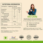 MyFitFuel Natural Vitamin C Amla Extract + Zinc Plant Based Capsules