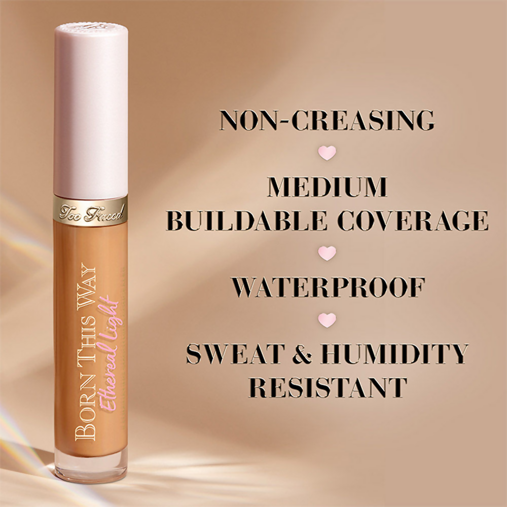 Too Faced Born This Way Ethereal Light-Illuminating Smoothing Concealer - Pecan