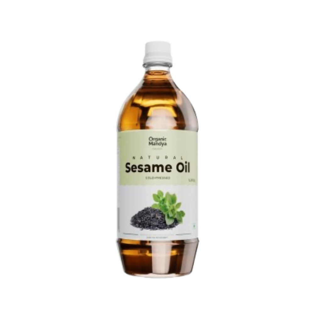 Organic Mandya Sesame Oil - Distacart