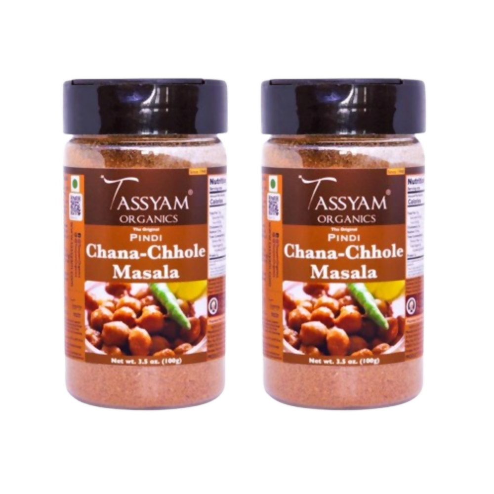 Tassyam Organics Pindi Chana Chhole Masala - Distacart