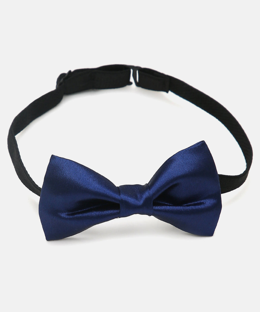 Manet Boys Solid Single Layer Bow - Blue