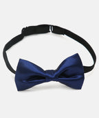 Manet Boys Solid Single Layer Bow - Blue