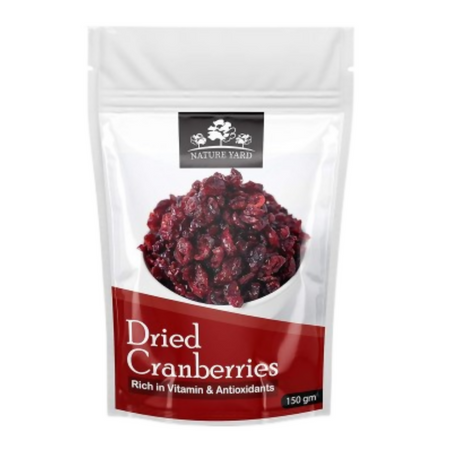 Nature Yard Whole Dried Cranberries Dry fruit