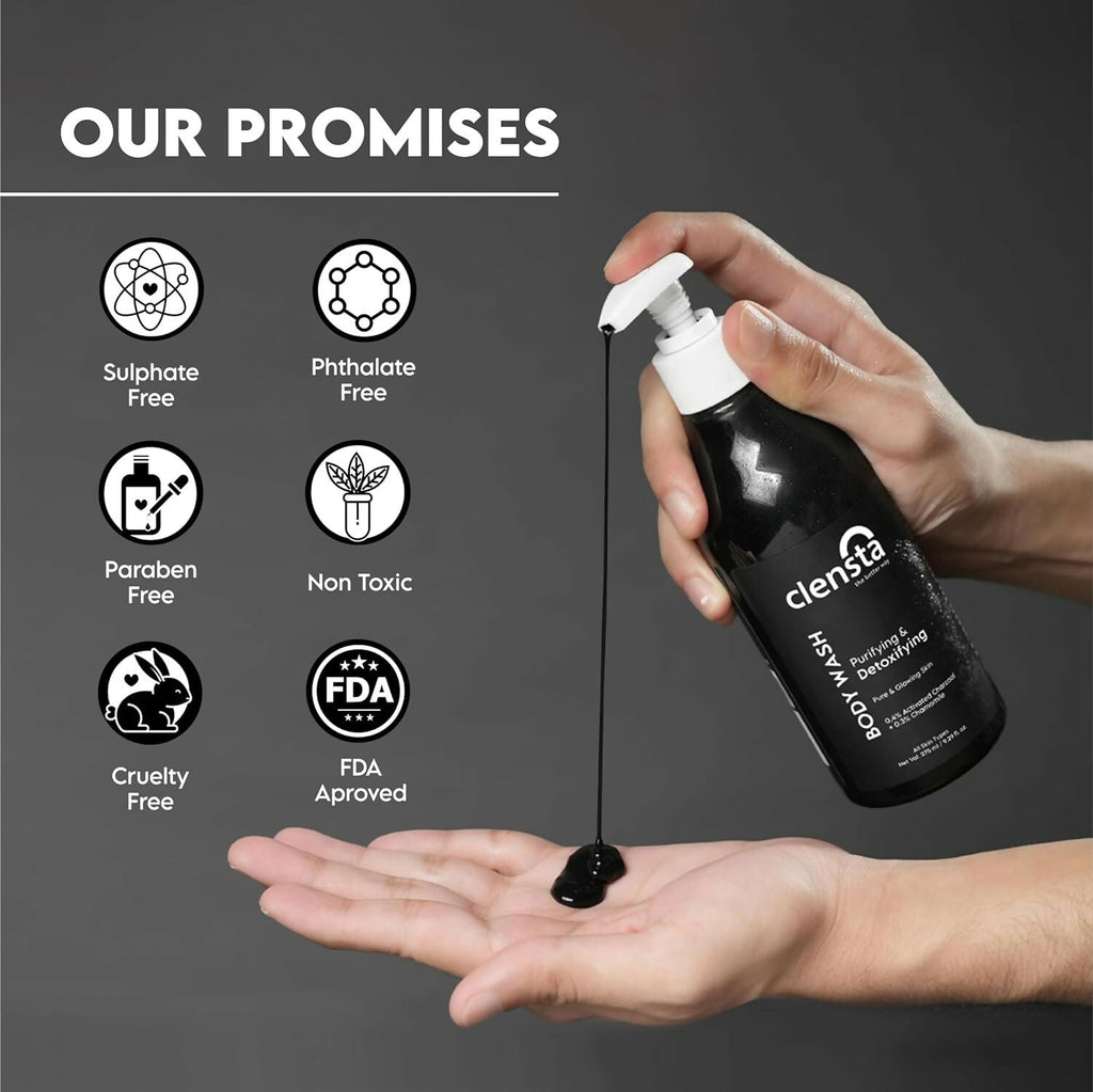 Clensta Purifying & Detoxifying Body Wash
