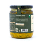 Two Brothers Organic Farms Spicy Green Chilly Pickle