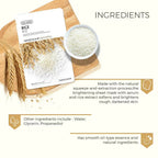The Face Shop Real Nature Rice Face Mask - Distacart
