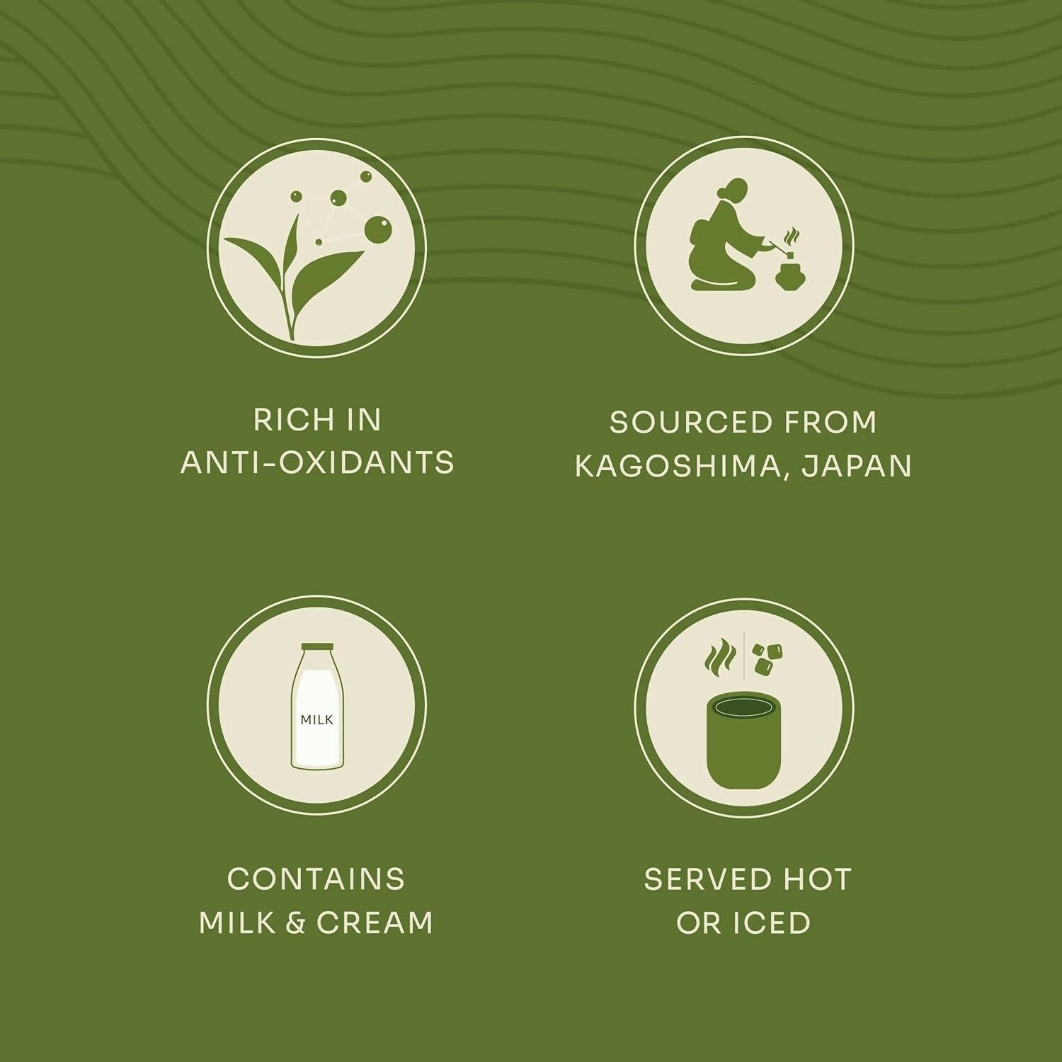 Chiran Instant Matcha Latte Premix Sachets - Distacart