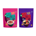 Yoga Bar 26g High Protein Oats Combo - Dark Chocolate, Fruits Nuts and Seeds - Distacart