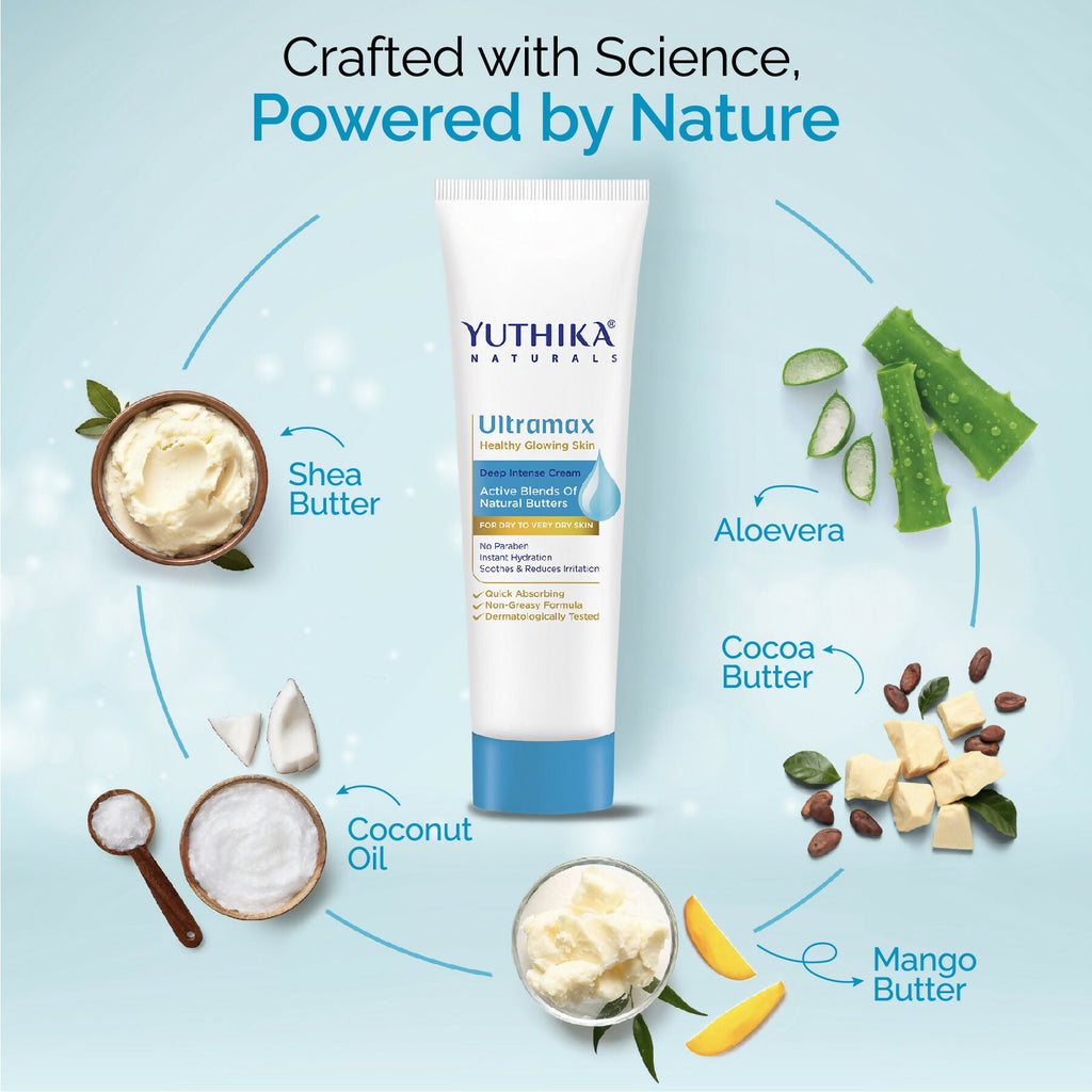Yuthika Ultramax Deep Intense Moisturizing Cream|Face Moisturizer For Men & Women - Distacart