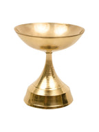 Spillbox Gold-Toned Brass Niranjan Small Deep Pooja Essential